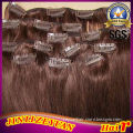 Notangle No Shedding Clip in Human Hair Clip in Hair Extensions for African American